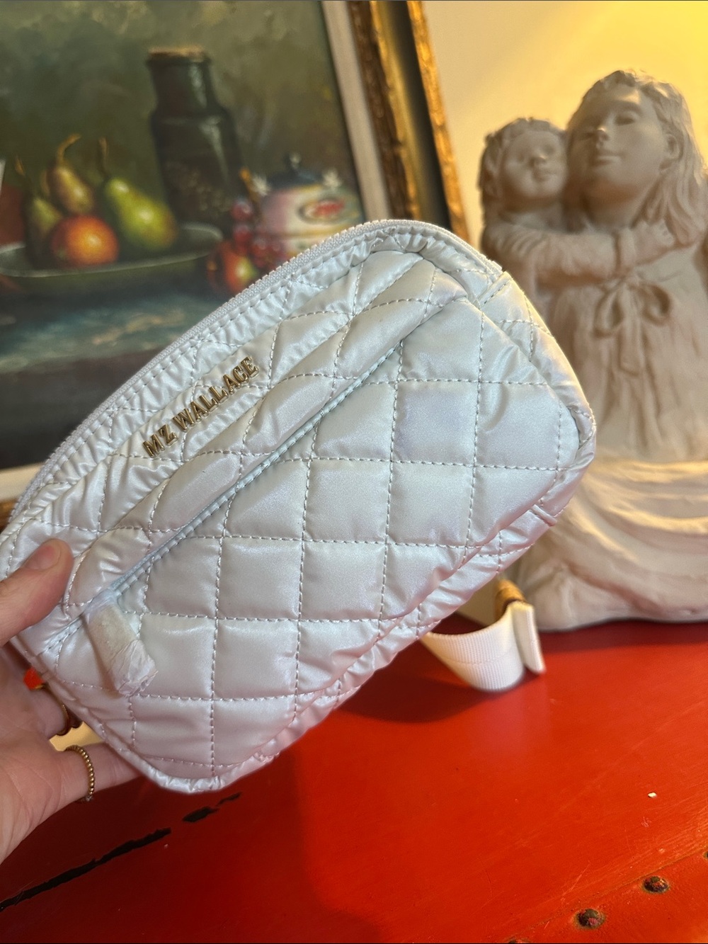 MZ Wallace pearl metro Belt Bag - Picture 2 of 6